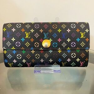 Louis Vuitton x Murakami Long Wallet